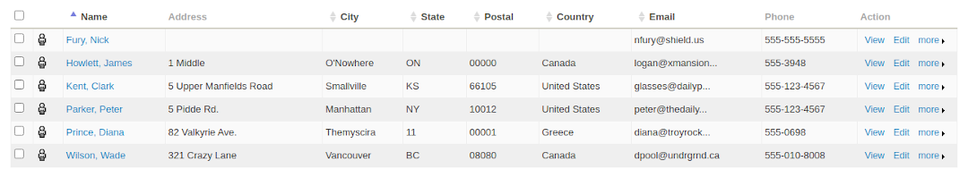 Interactive Maps with CiviCRM Addresses