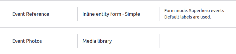 Customizing Event Pages with Media