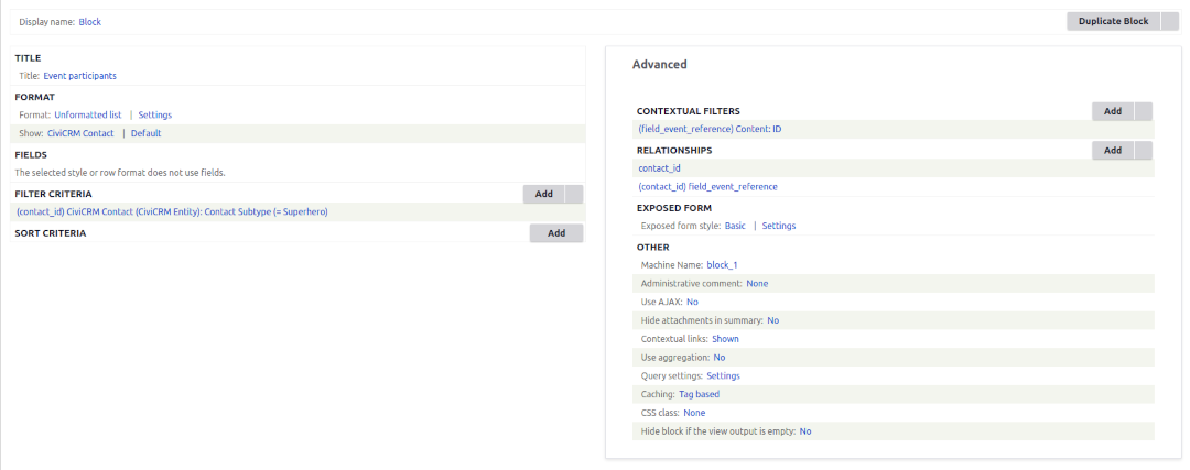 Using Layout Builder to Construct Awesome Event Pages