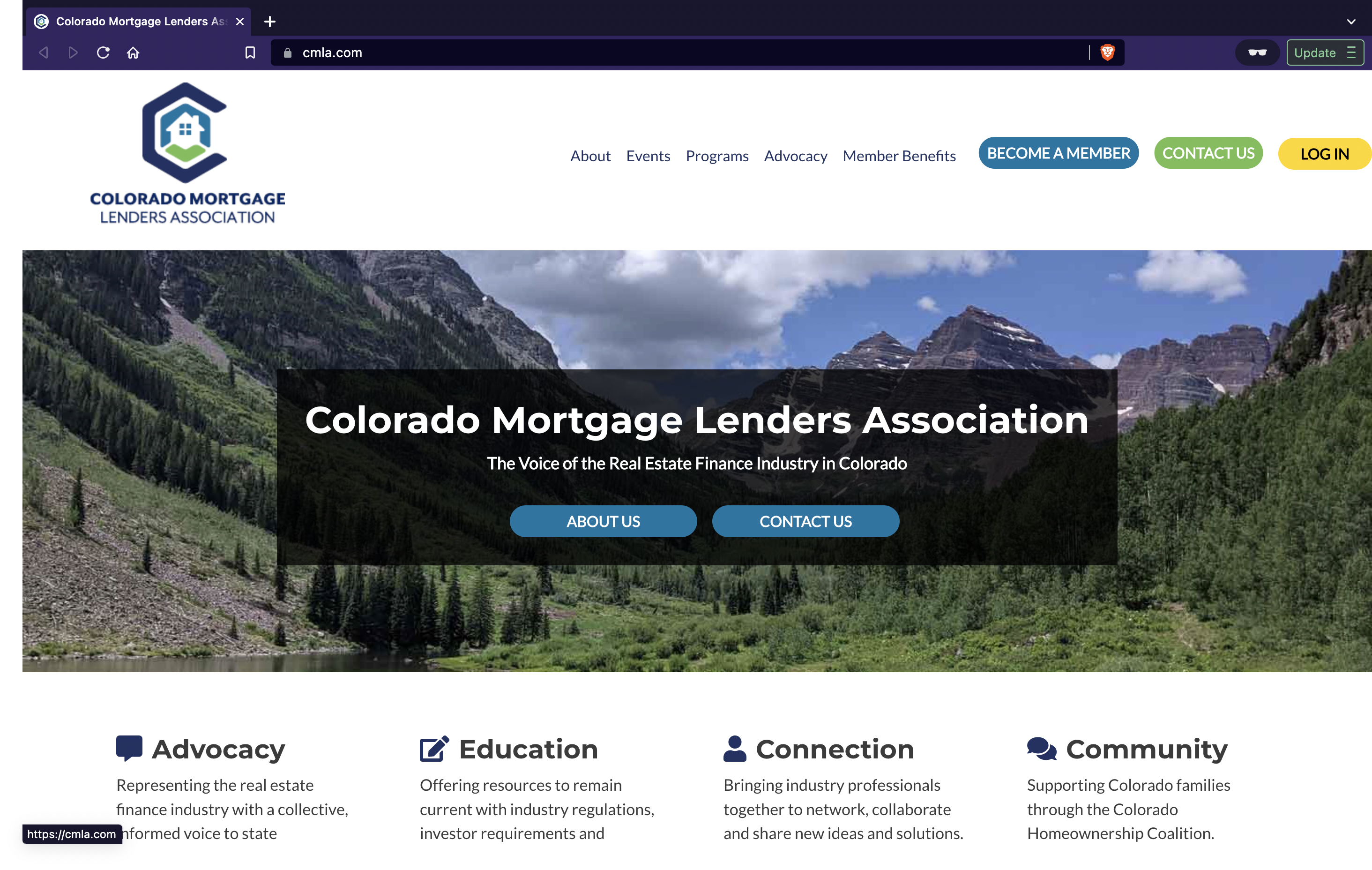 The Colorado Mortgage Lenders Association Drupal 9 website. The Colorado Mortgage Lenders Association Drupal 9 website.