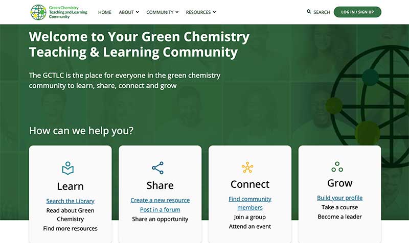 GCTLC Homepage The homepage of the GCTLC website