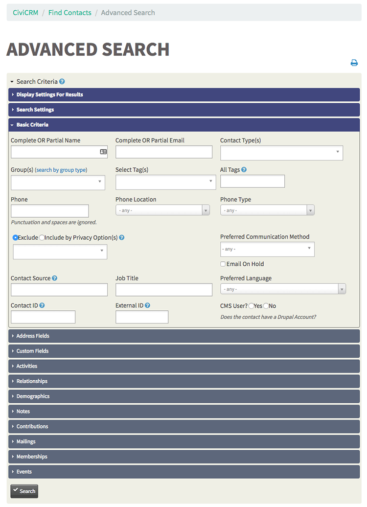  civicrm-advanced-search-skvare