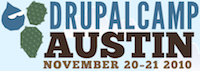 Drupal Camp Austin 2010