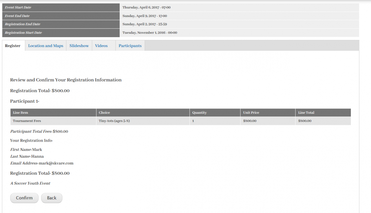 event-registration-in-civicrm-entity