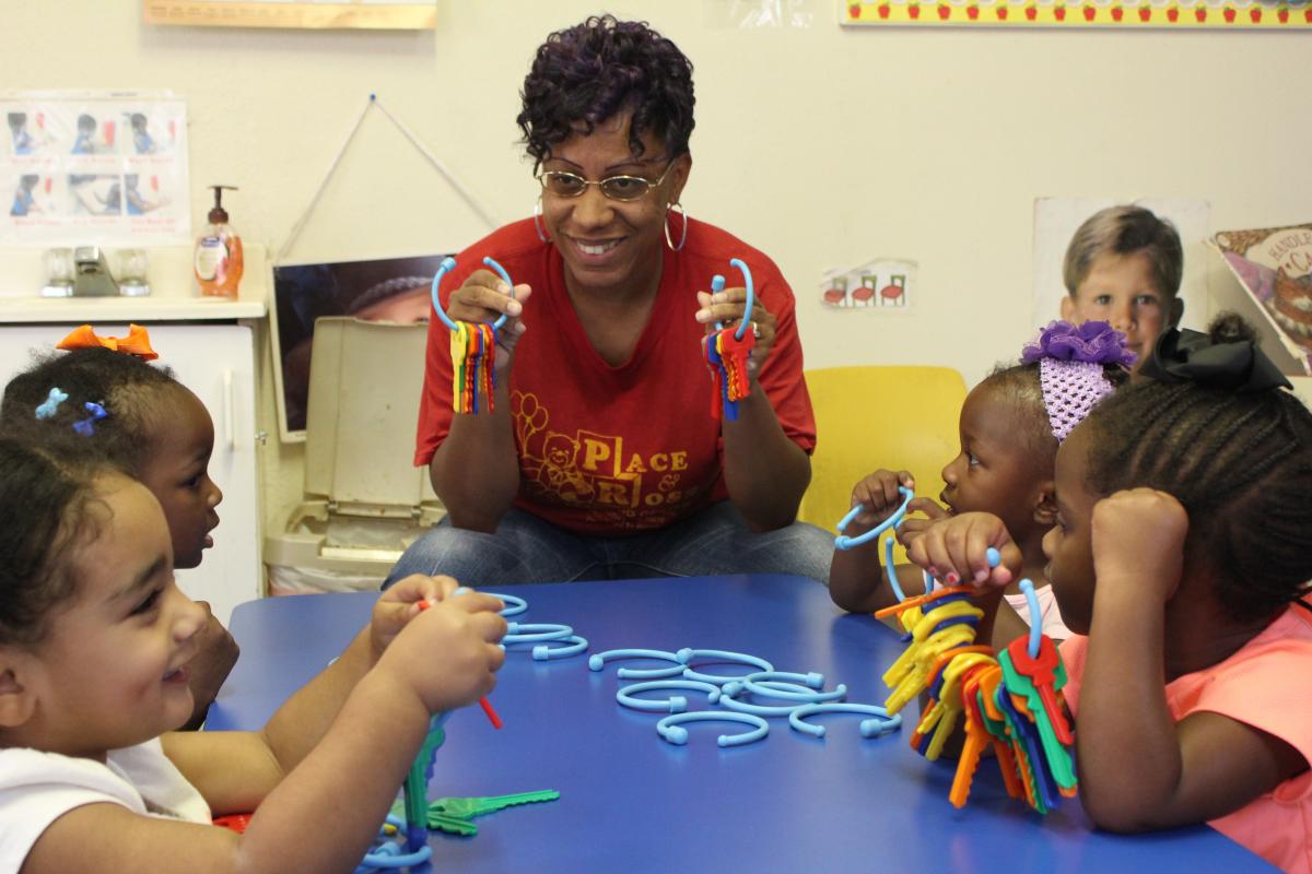 EFS helps early learning centers attain national accreditation.