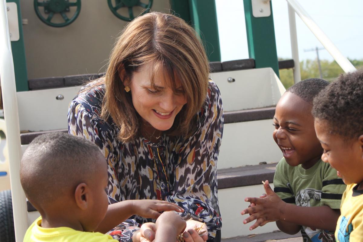  Studies show that quality early education sets children on a path to lifelong success.