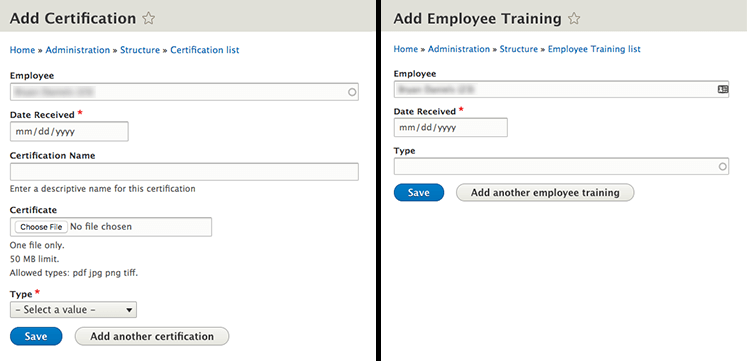Drupal 8 Entity Types - Skvare