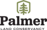 Palmer Land Conservancy logo with tree icon